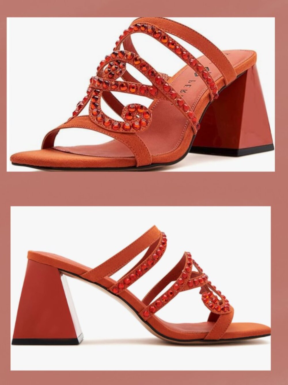 Katy Perry “Layla” Microsuede Sandals – Size 8M – NIB - Picture 2 of 14